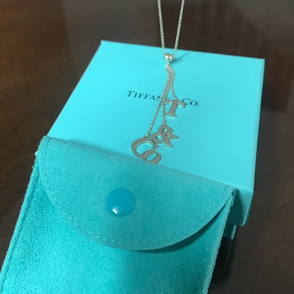 AUTHENTIC RARE VINTAGE TIFFANY & Co. Dangle necklace. AUTHENTIC $250 - Picture 4 of 8